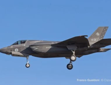Marina Militare: Το πρώτο F-35B με τα χρώματα της Αεροπορίας του ιταλικού Ναυτικού